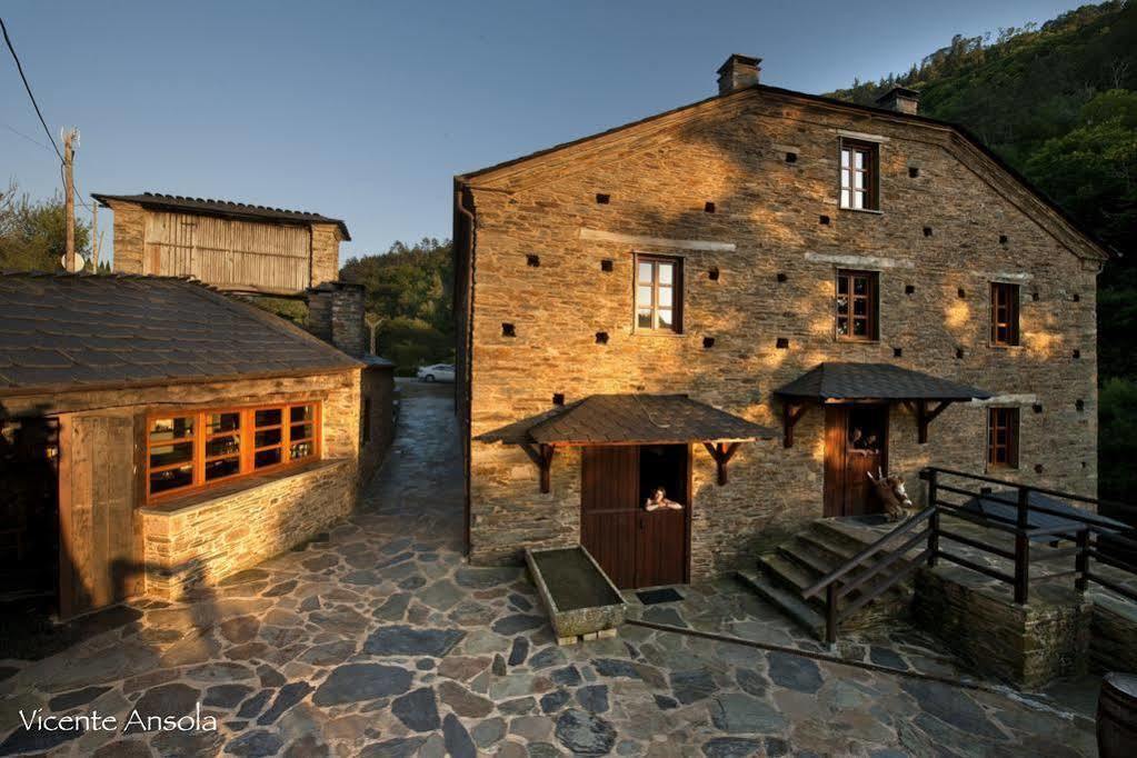 Pensjonat Casa Do Fidalgo A Pontenova Zewnętrze zdjęcie