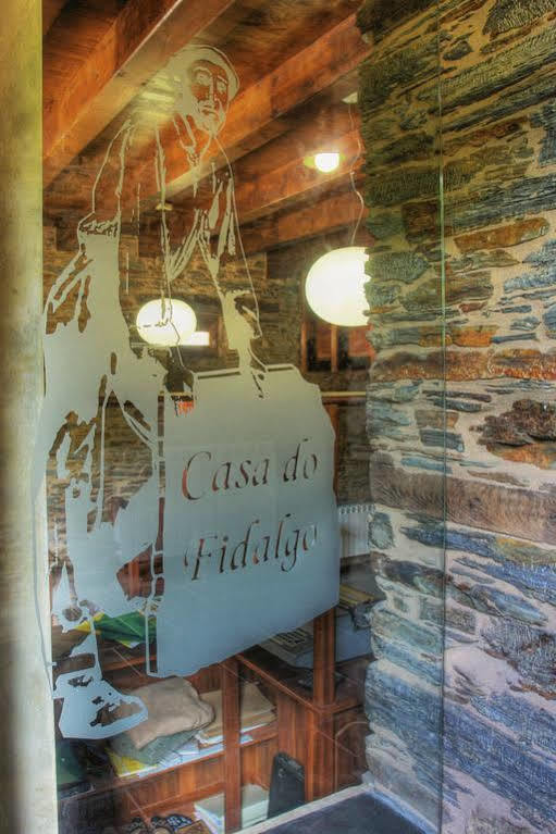 Pensjonat Casa Do Fidalgo A Pontenova Zewnętrze zdjęcie