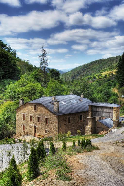 Pensjonat Casa Do Fidalgo A Pontenova Zewnętrze zdjęcie