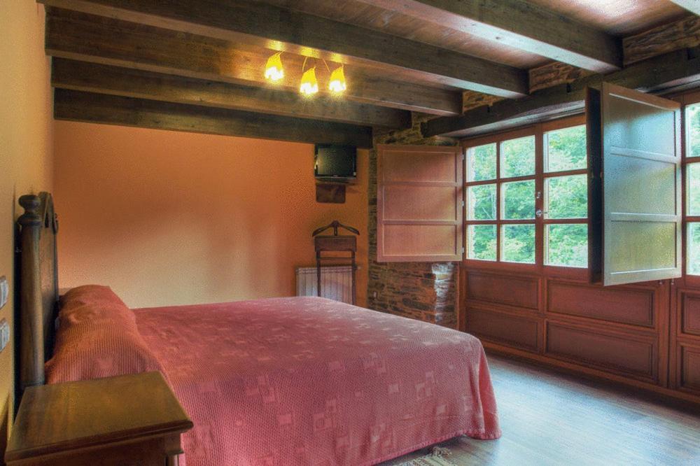 Pensjonat Casa Do Fidalgo A Pontenova Zewnętrze zdjęcie